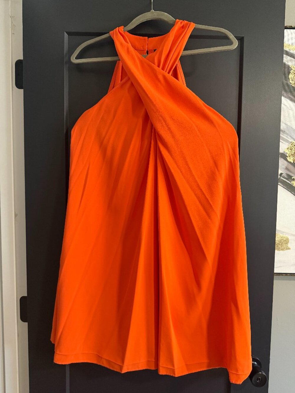 Bold Elements Orange Dress sz XL